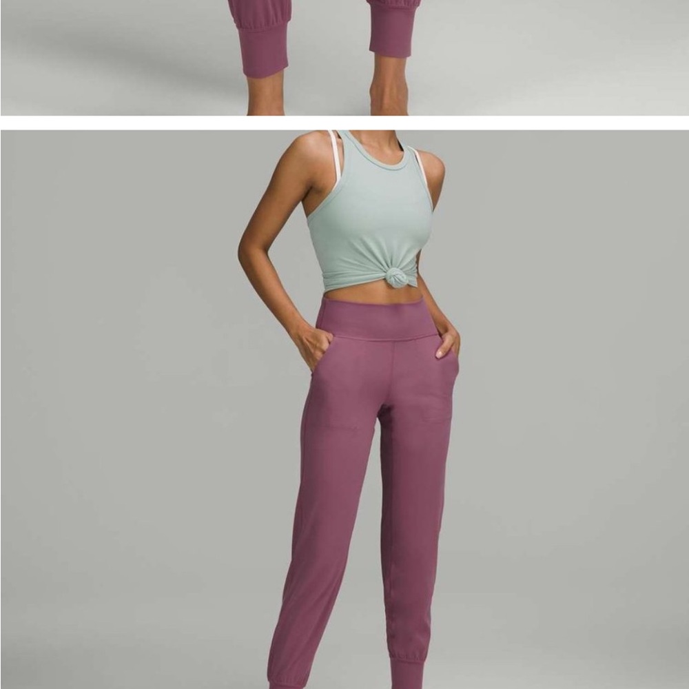 EUC Lululemon Align Jogger, Sz 6, Vintage Plum